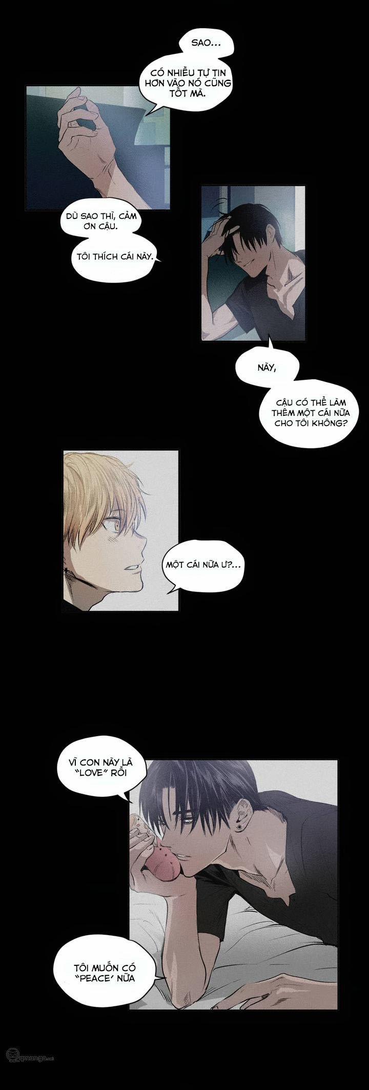 Peach Love (Đại Ca Học Đường Và Quân Đoàn Love) 7 trang 7