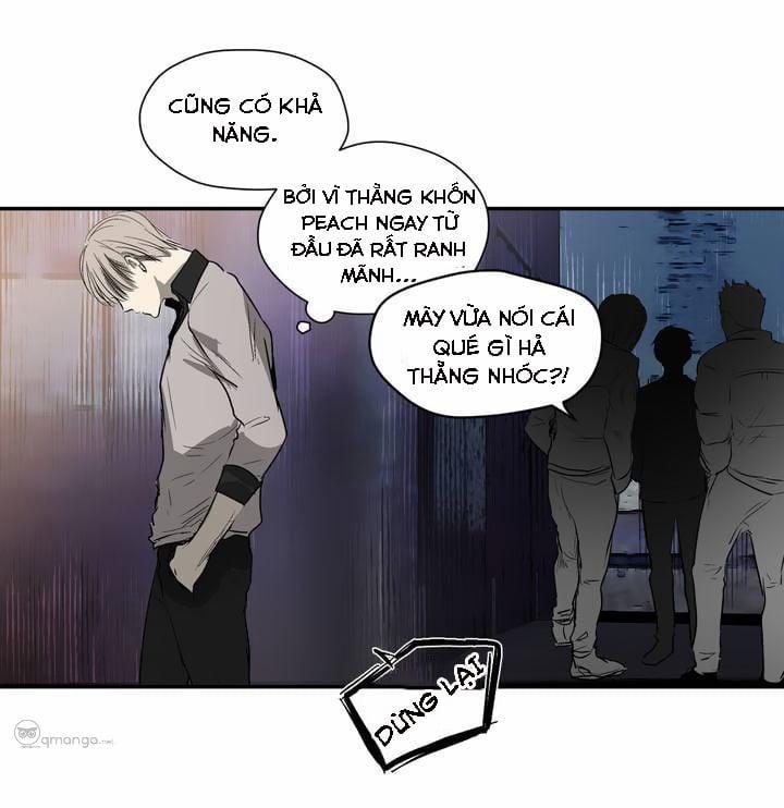 Peach Love (Đại Ca Học Đường Và Quân Đoàn Love) 8 trang 10