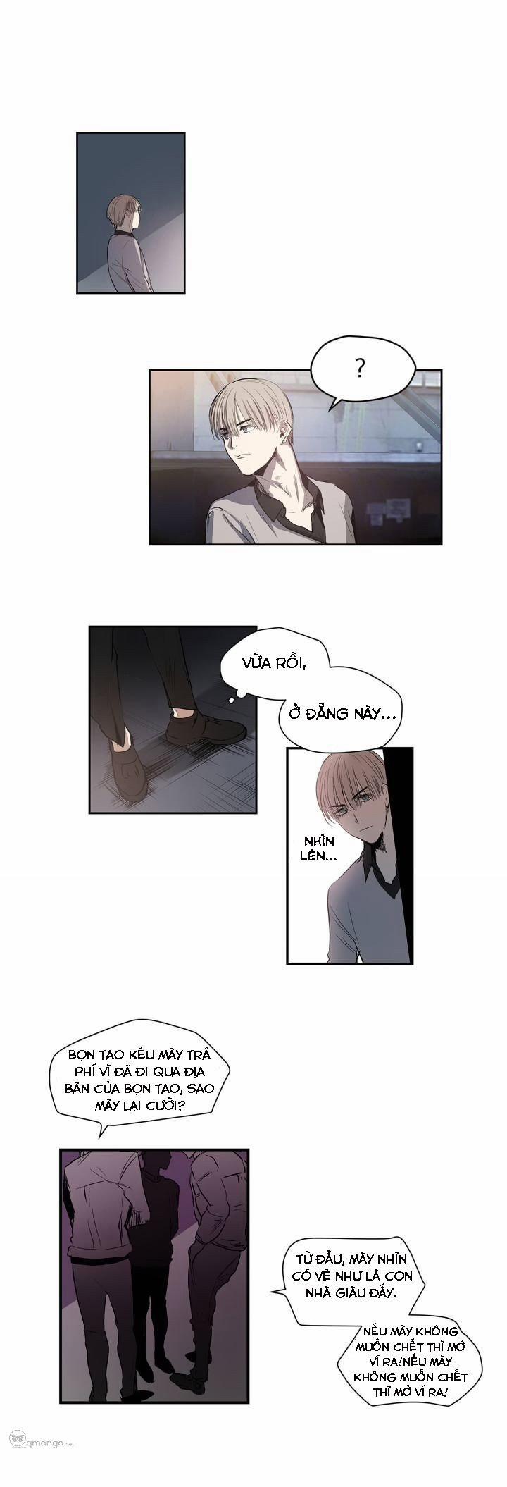 Peach Love (Đại Ca Học Đường Và Quân Đoàn Love) 8 trang 11