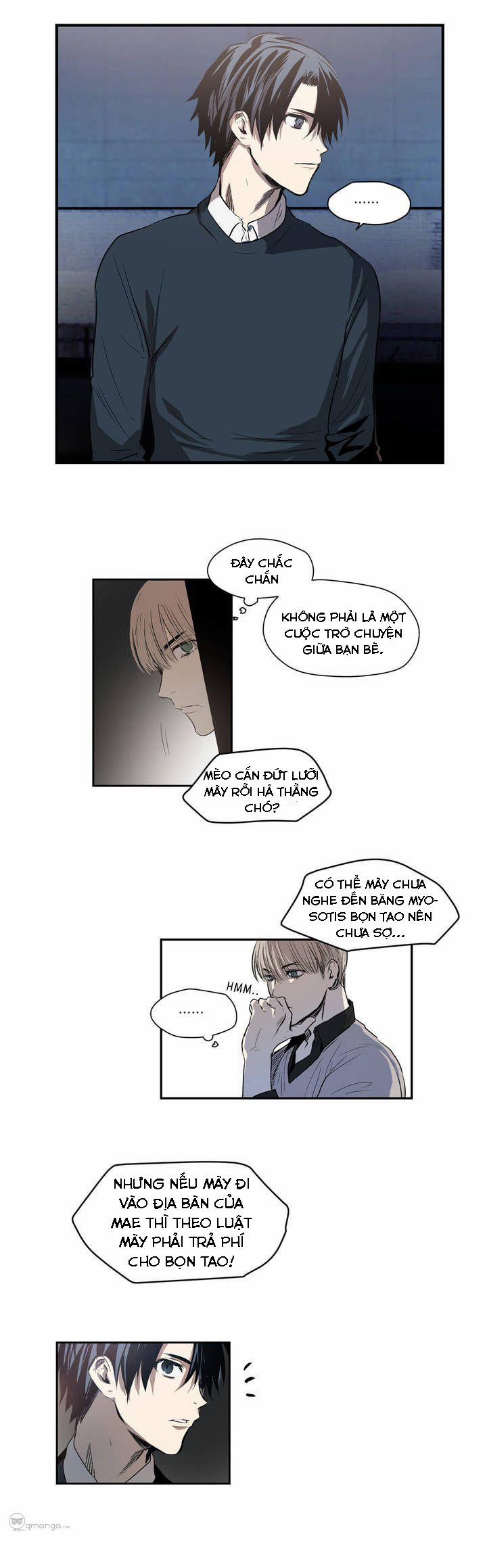 Peach Love (Đại Ca Học Đường Và Quân Đoàn Love) 8 trang 12