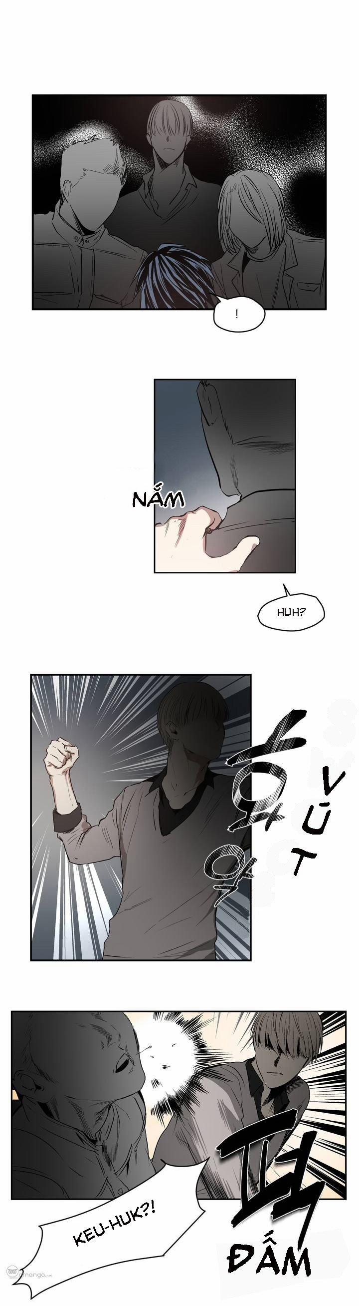 Peach Love (Đại Ca Học Đường Và Quân Đoàn Love) 8 trang 13