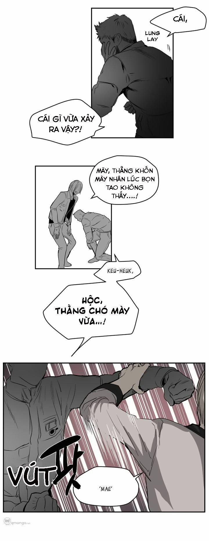 Peach Love (Đại Ca Học Đường Và Quân Đoàn Love) 8 trang 14