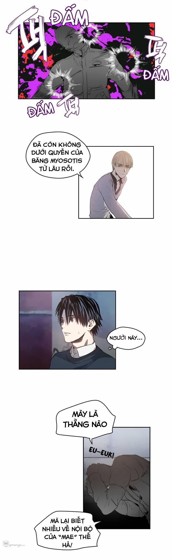 Peach Love (Đại Ca Học Đường Và Quân Đoàn Love) 8 trang 15