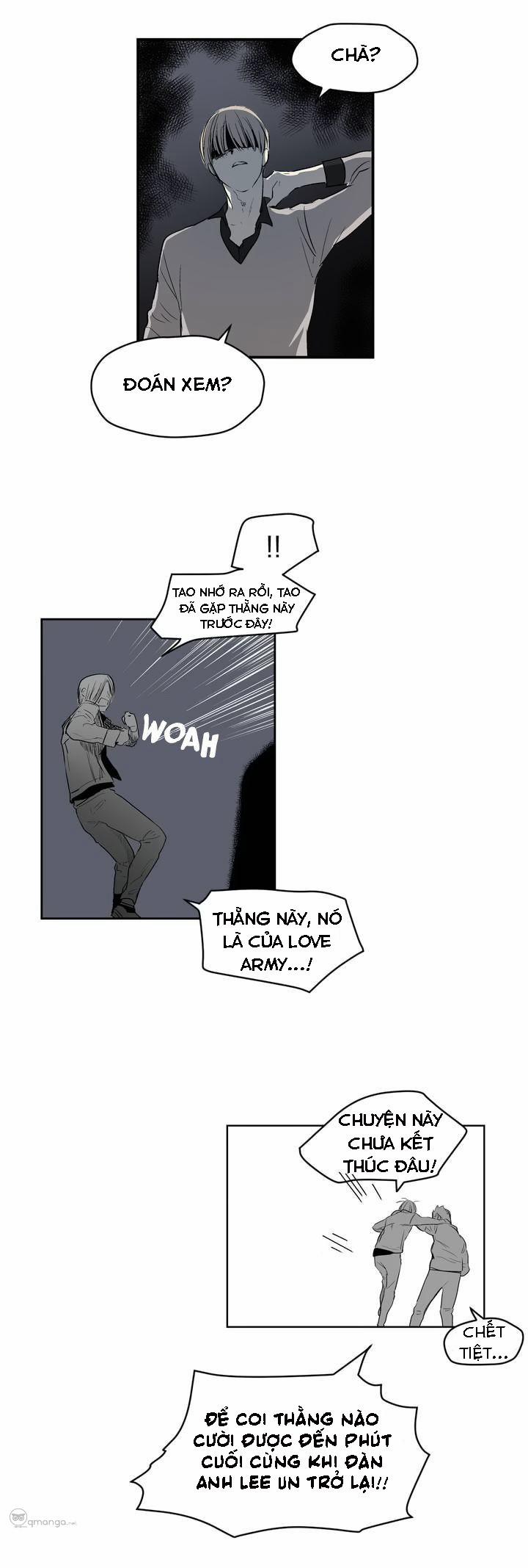 Peach Love (Đại Ca Học Đường Và Quân Đoàn Love) 8 trang 16
