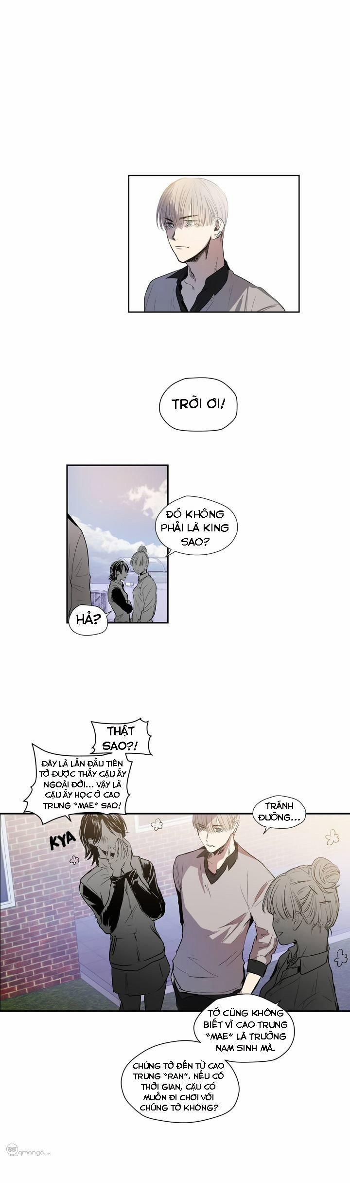 Peach Love (Đại Ca Học Đường Và Quân Đoàn Love) 8 trang 2