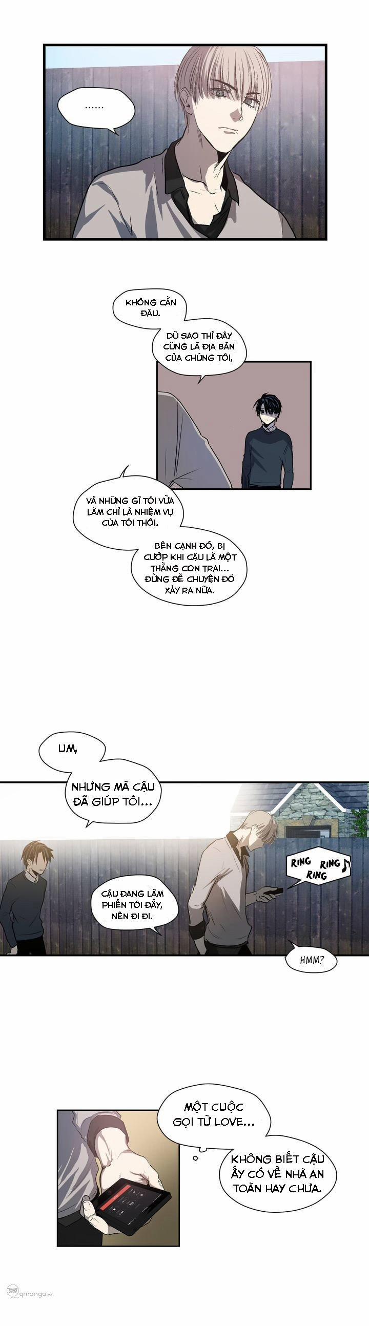 Peach Love (Đại Ca Học Đường Và Quân Đoàn Love) 8 trang 20