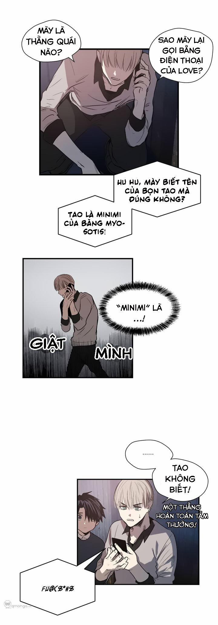 Peach Love (Đại Ca Học Đường Và Quân Đoàn Love) 8 trang 22