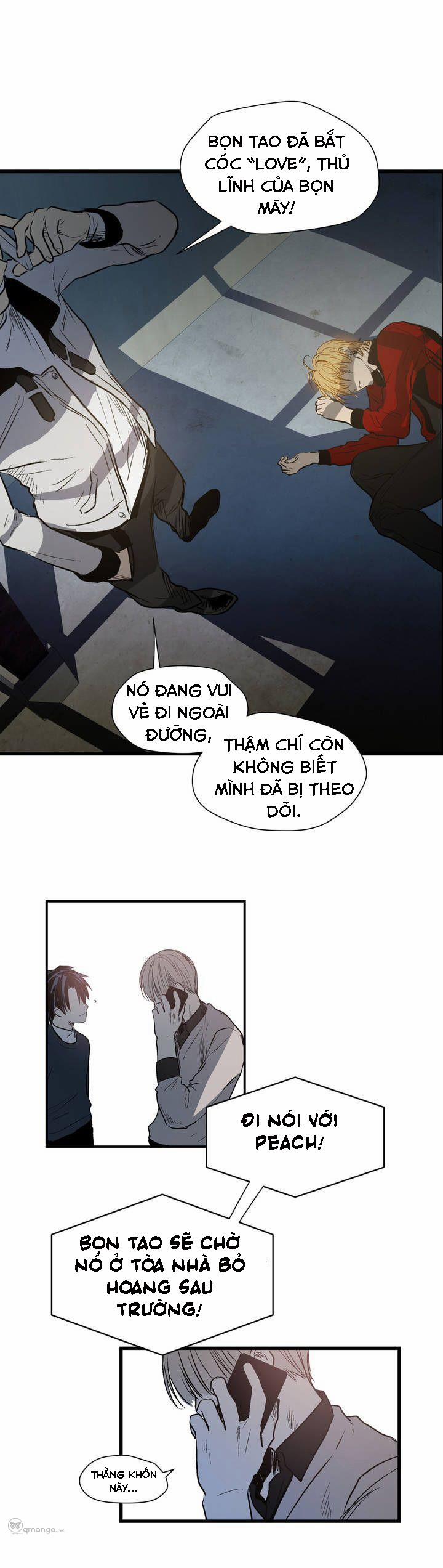 Peach Love (Đại Ca Học Đường Và Quân Đoàn Love) 8 trang 23