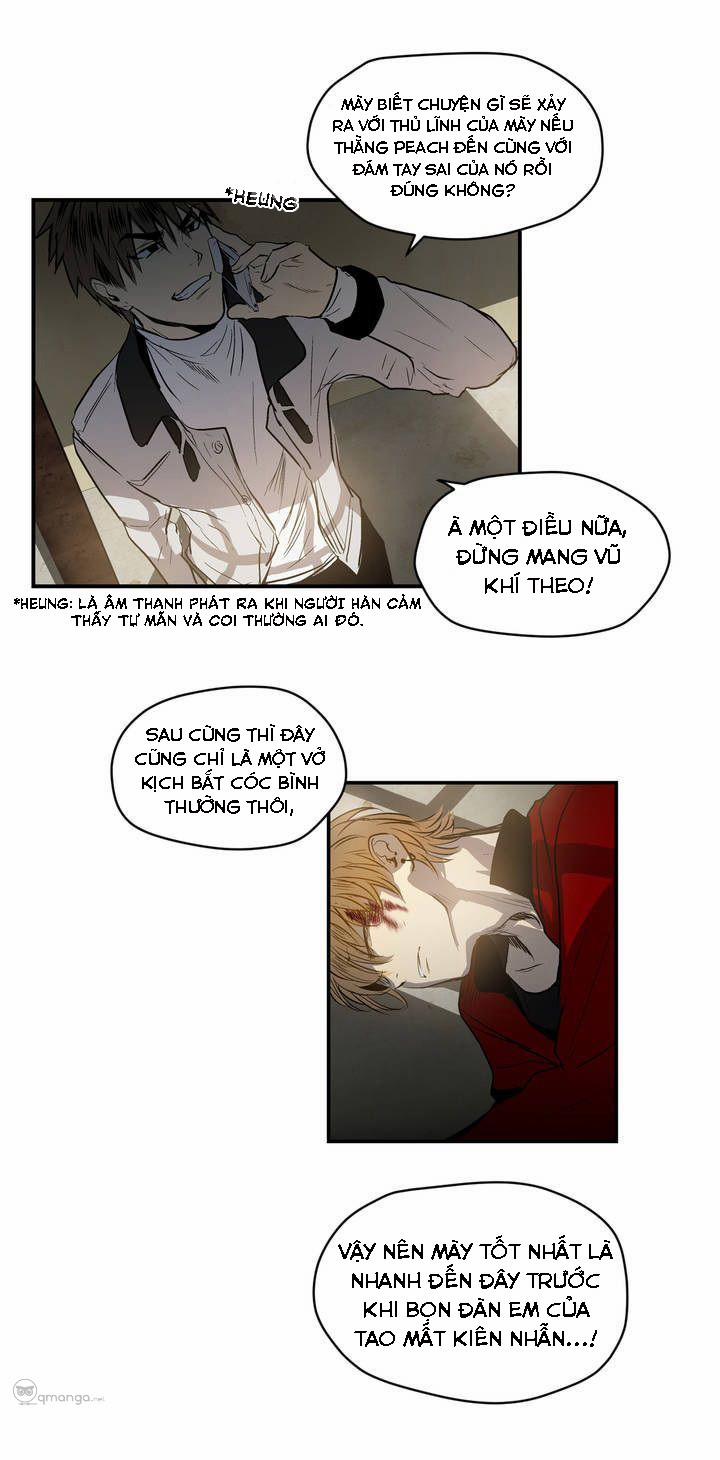 Peach Love (Đại Ca Học Đường Và Quân Đoàn Love) 8 trang 24