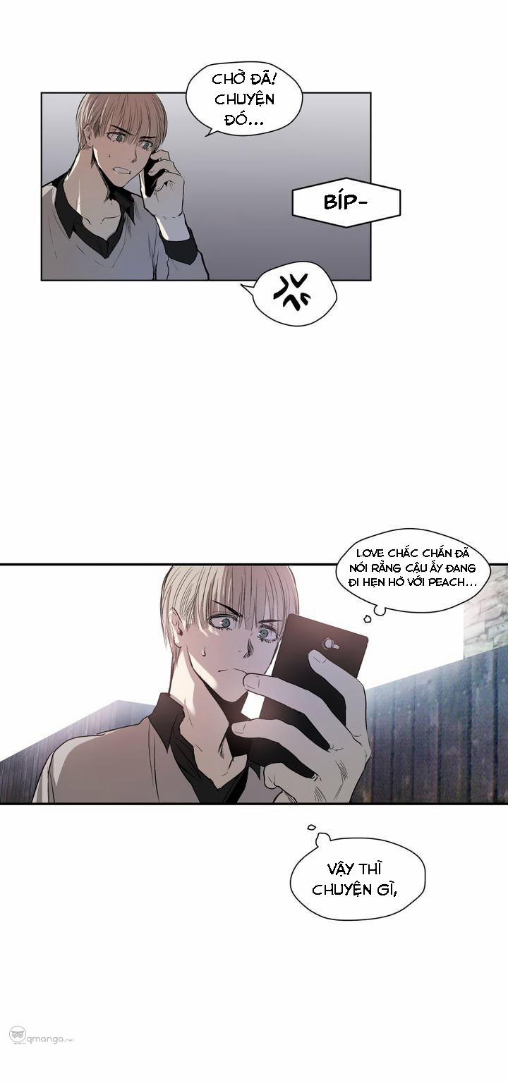 Peach Love (Đại Ca Học Đường Và Quân Đoàn Love) 8 trang 25