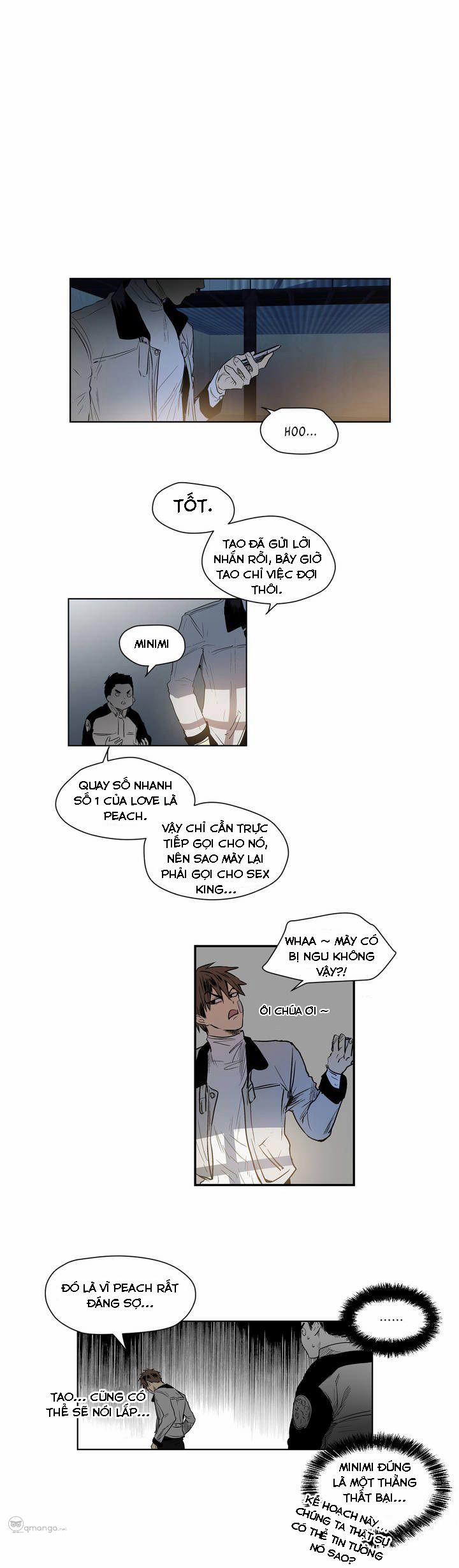 Peach Love (Đại Ca Học Đường Và Quân Đoàn Love) 8 trang 27