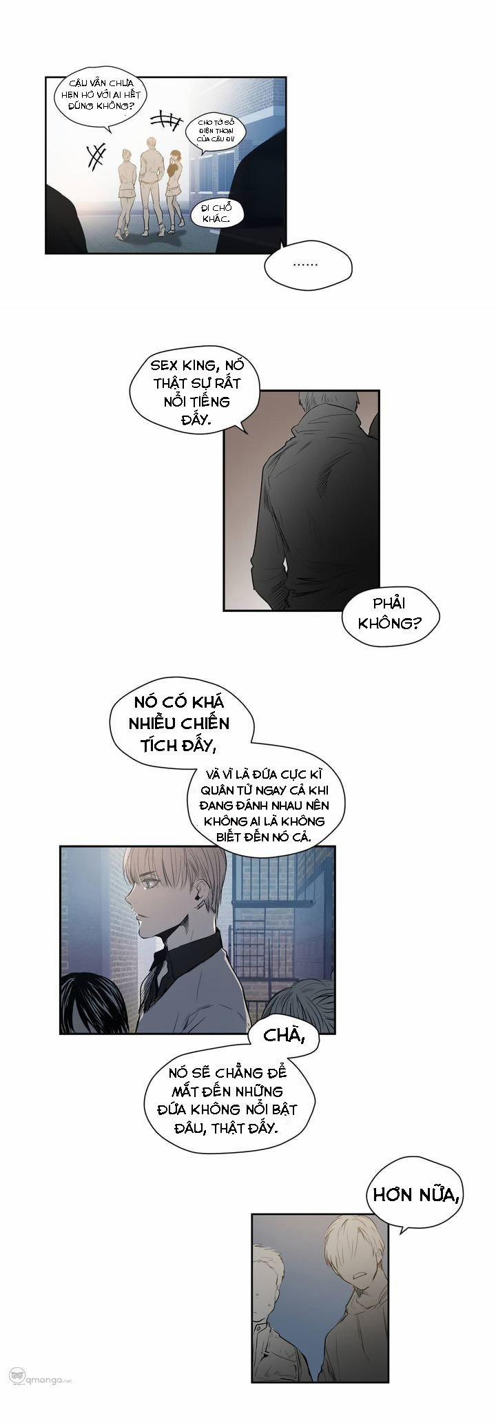 Peach Love (Đại Ca Học Đường Và Quân Đoàn Love) 8 trang 3