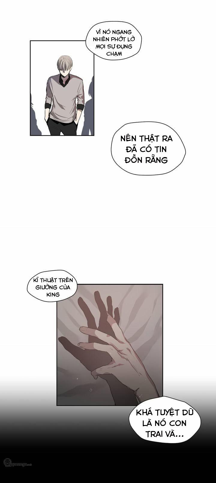 Peach Love (Đại Ca Học Đường Và Quân Đoàn Love) 8 trang 4