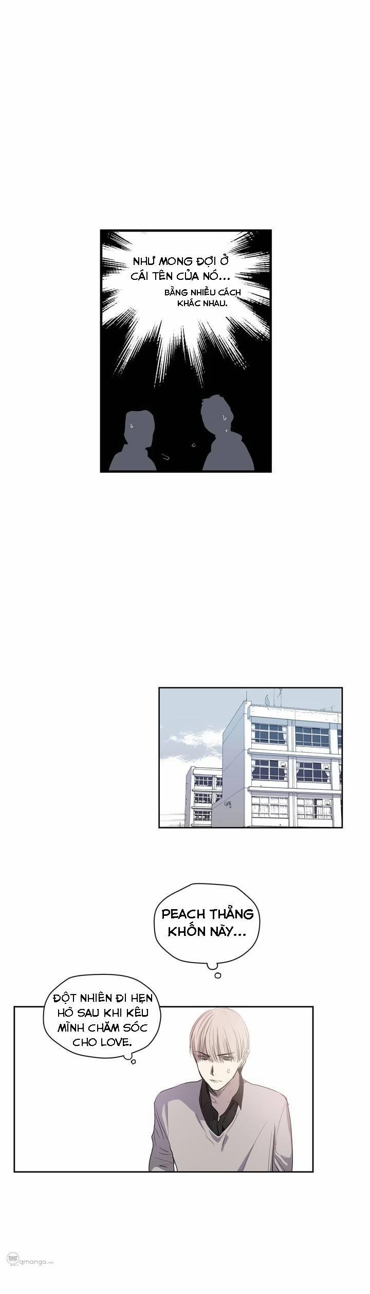 Peach Love (Đại Ca Học Đường Và Quân Đoàn Love) 8 trang 7