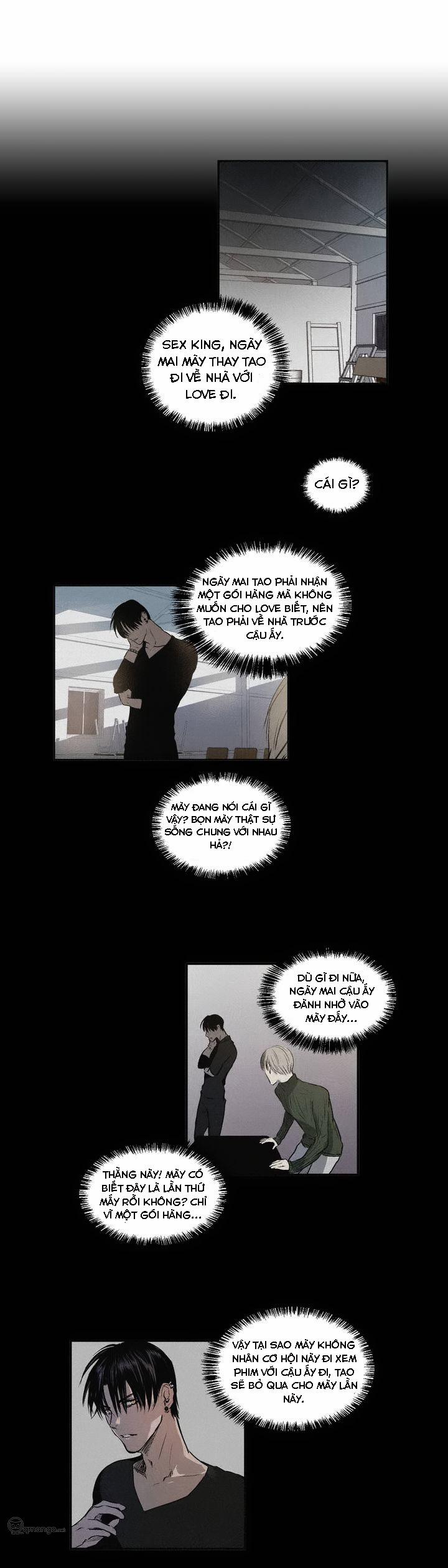 Peach Love (Đại Ca Học Đường Và Quân Đoàn Love) 8 trang 8