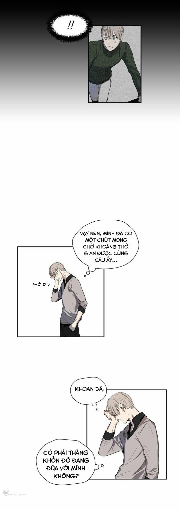 Peach Love (Đại Ca Học Đường Và Quân Đoàn Love) 8 trang 9