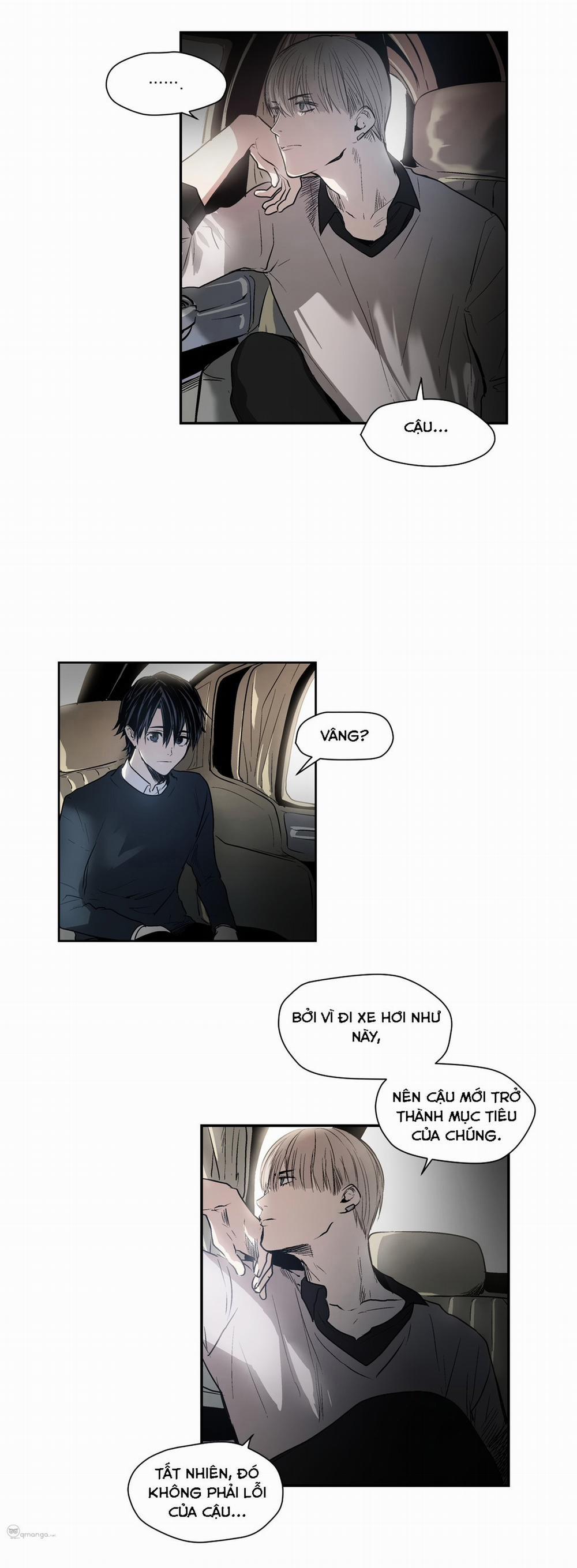 Peach Love (Đại Ca Học Đường Và Quân Đoàn Love) 9 trang 13