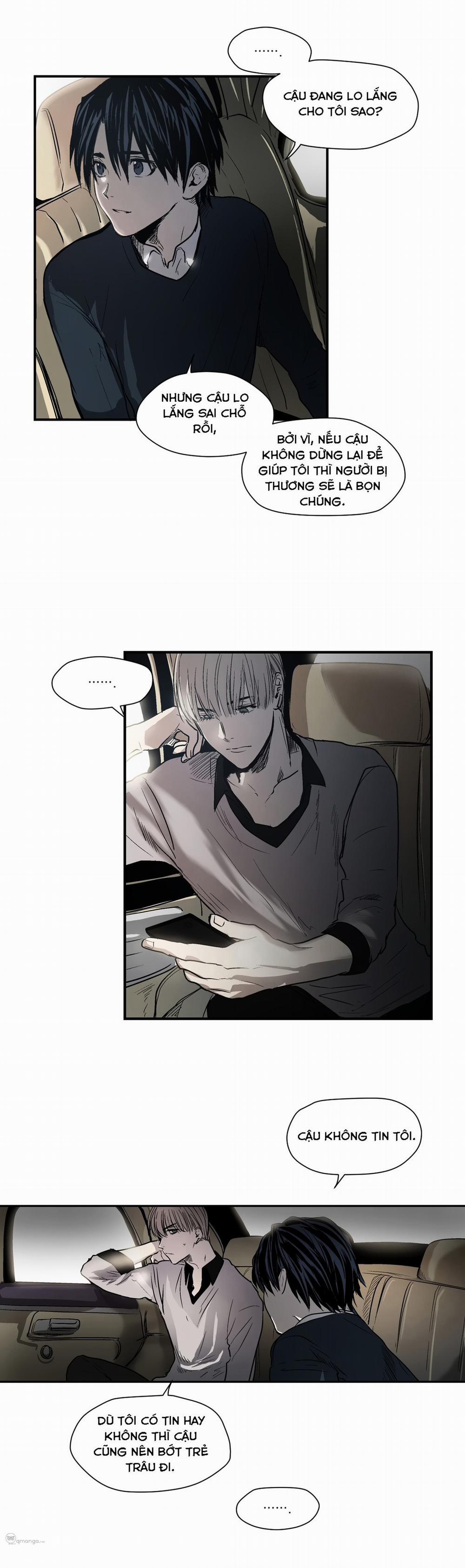 Peach Love (Đại Ca Học Đường Và Quân Đoàn Love) 9 trang 14