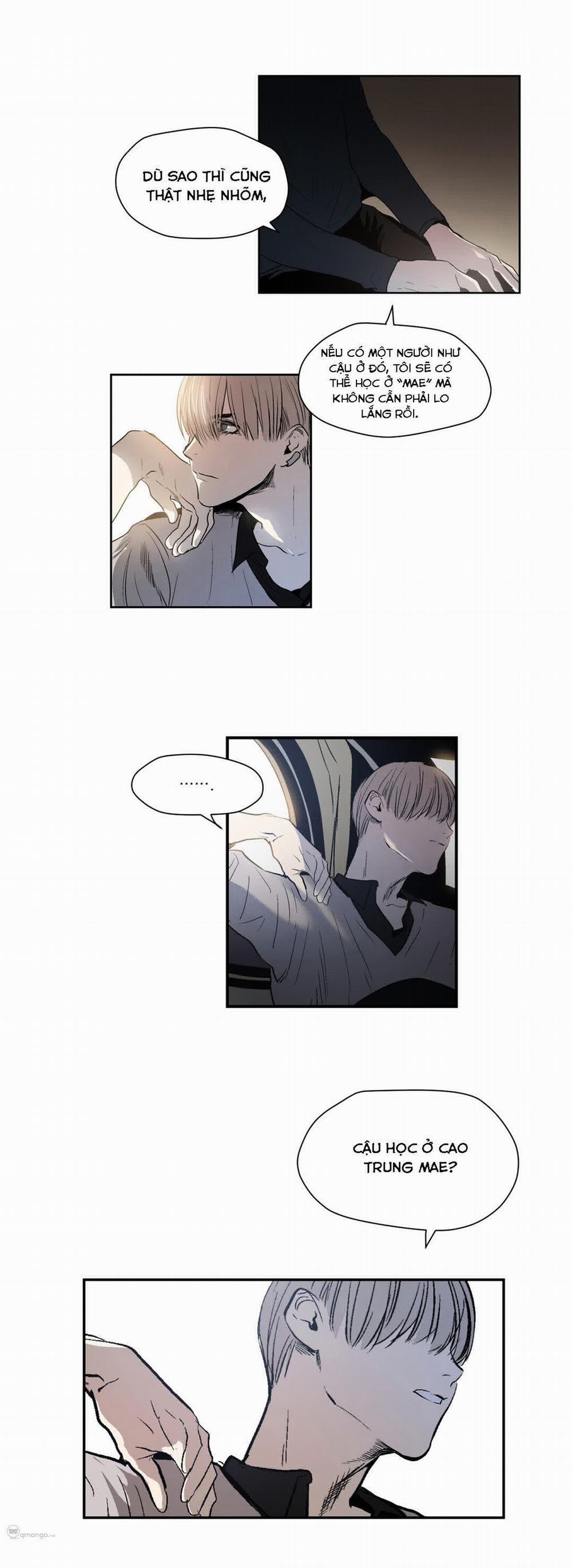 Peach Love (Đại Ca Học Đường Và Quân Đoàn Love) 9 trang 15