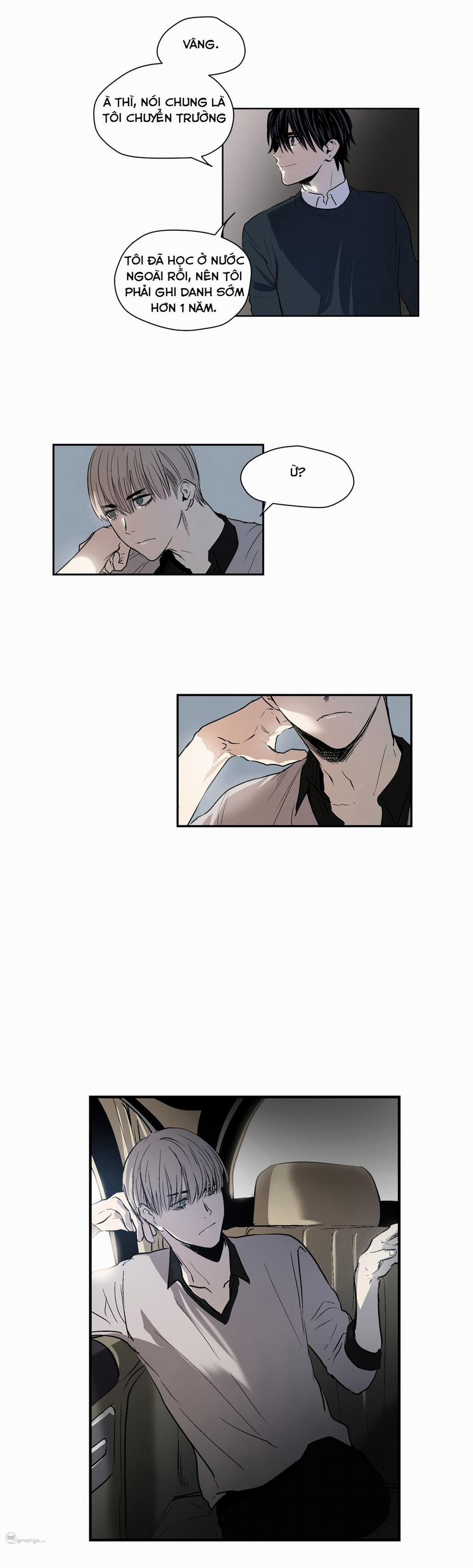 Peach Love (Đại Ca Học Đường Và Quân Đoàn Love) 9 trang 16