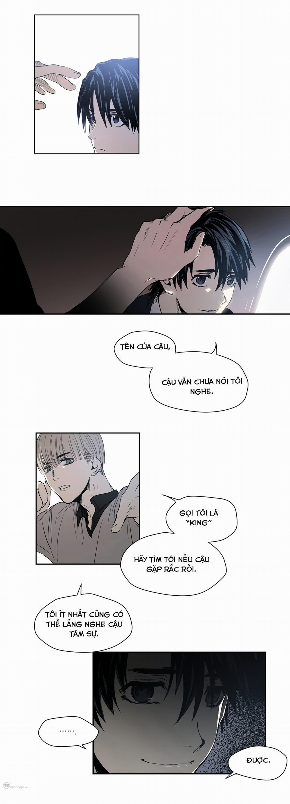 Peach Love (Đại Ca Học Đường Và Quân Đoàn Love) 9 trang 17