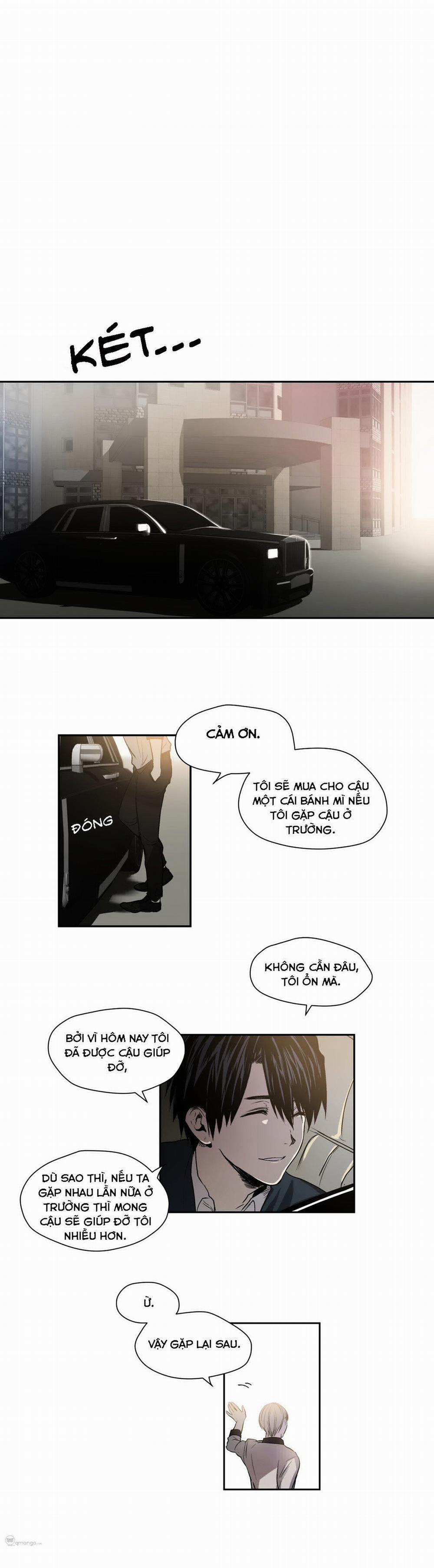 Peach Love (Đại Ca Học Đường Và Quân Đoàn Love) 9 trang 18