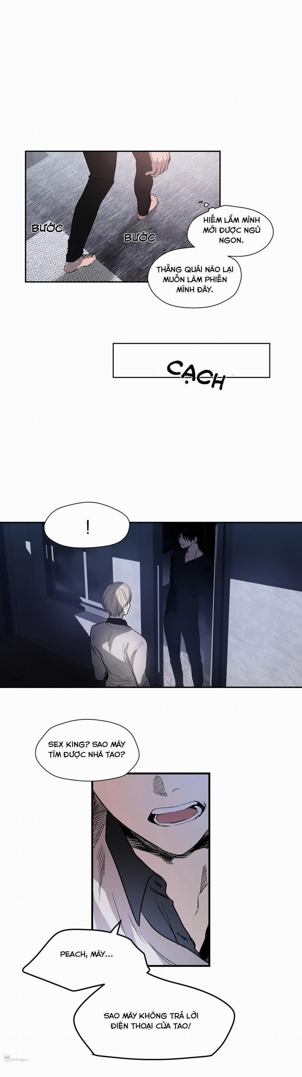 Peach Love (Đại Ca Học Đường Và Quân Đoàn Love) 9 trang 21