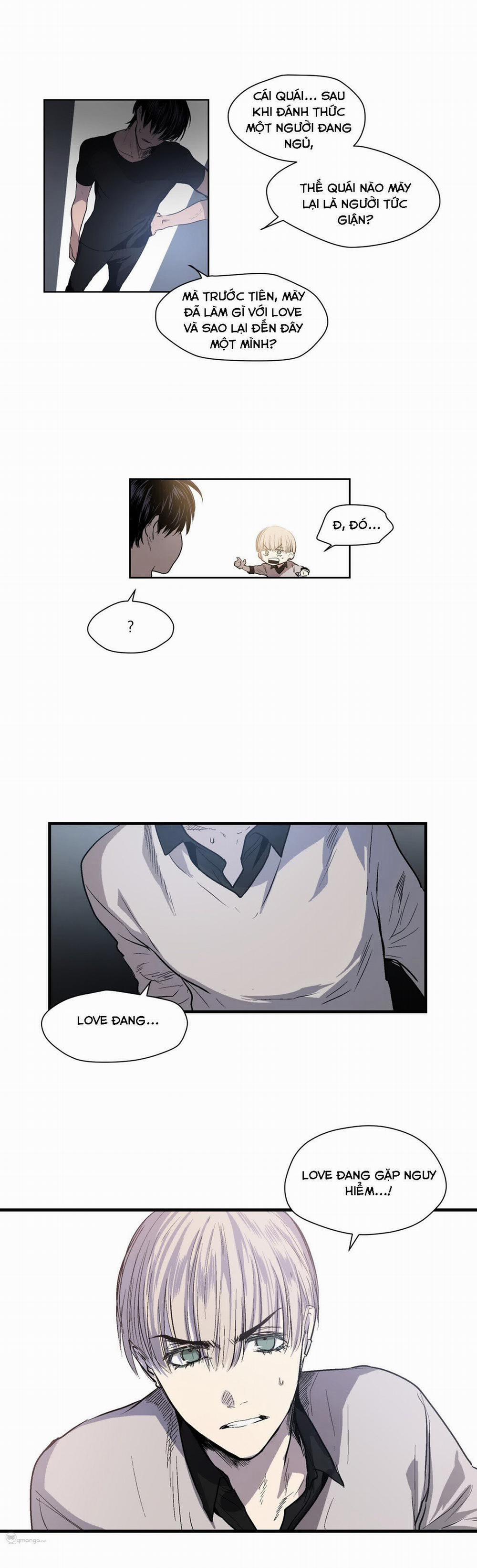 Peach Love (Đại Ca Học Đường Và Quân Đoàn Love) 9 trang 23