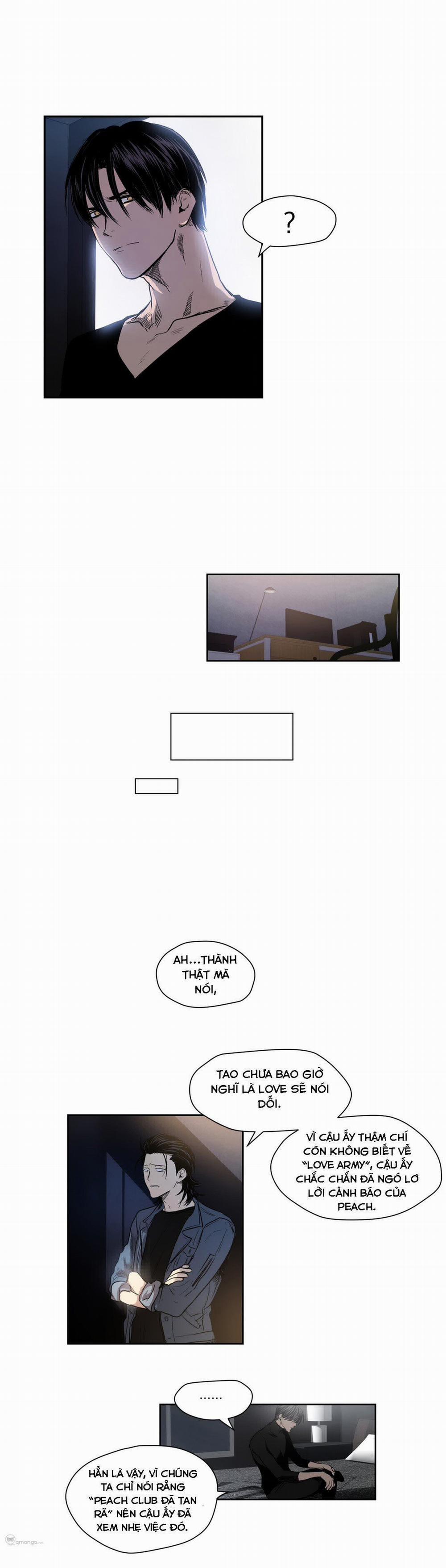 Peach Love (Đại Ca Học Đường Và Quân Đoàn Love) 9 trang 24