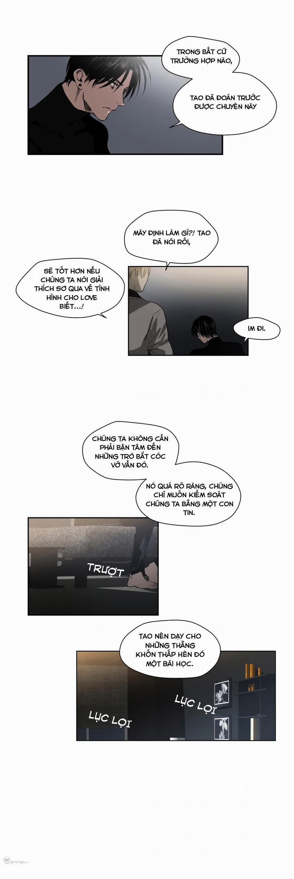 Peach Love (Đại Ca Học Đường Và Quân Đoàn Love) 9 trang 25