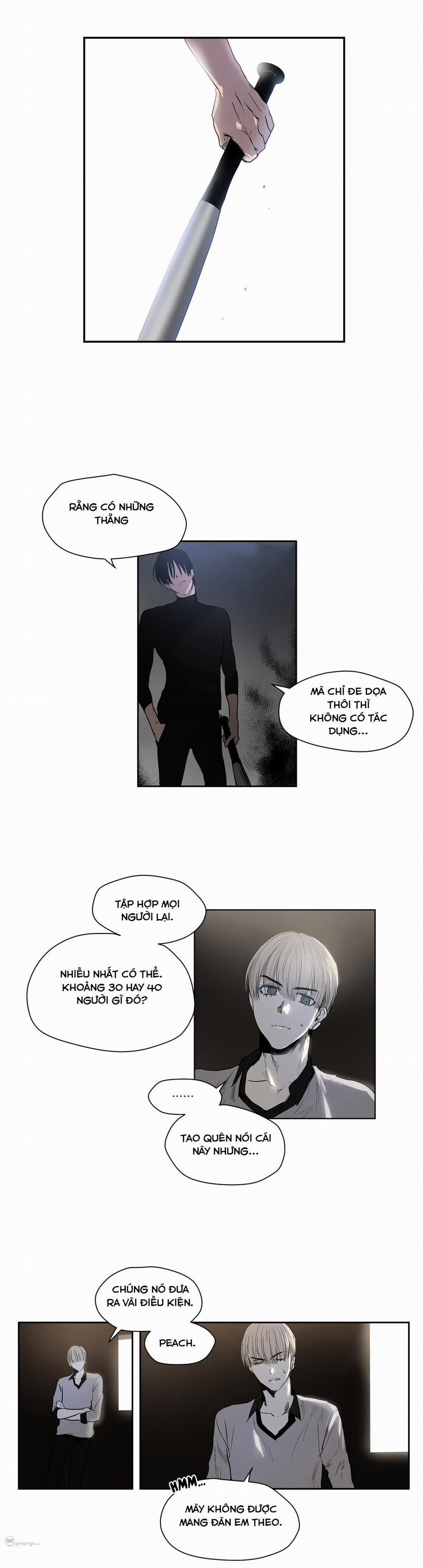 Peach Love (Đại Ca Học Đường Và Quân Đoàn Love) 9 trang 26