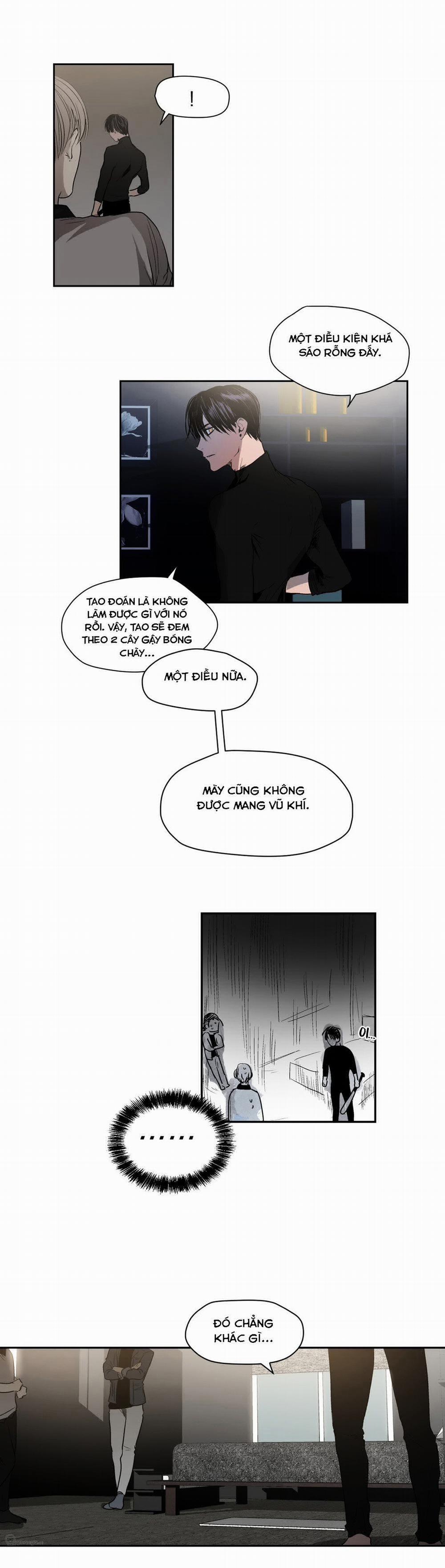 Peach Love (Đại Ca Học Đường Và Quân Đoàn Love) 9 trang 27