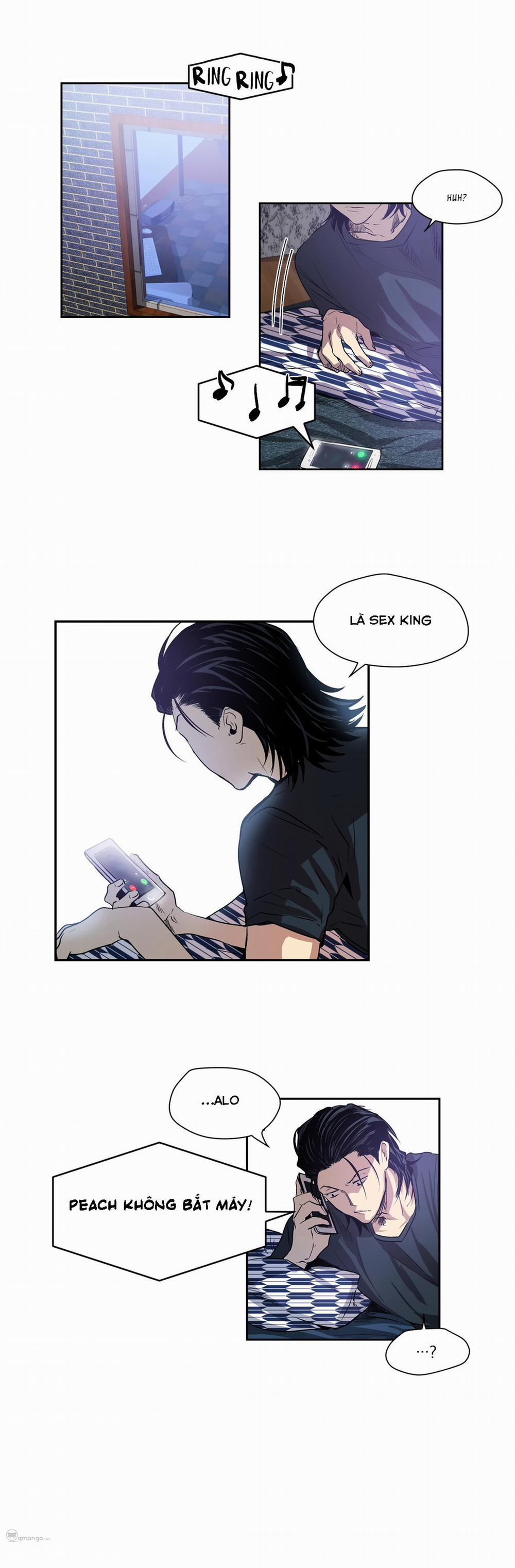 Peach Love (Đại Ca Học Đường Và Quân Đoàn Love) 9 trang 3