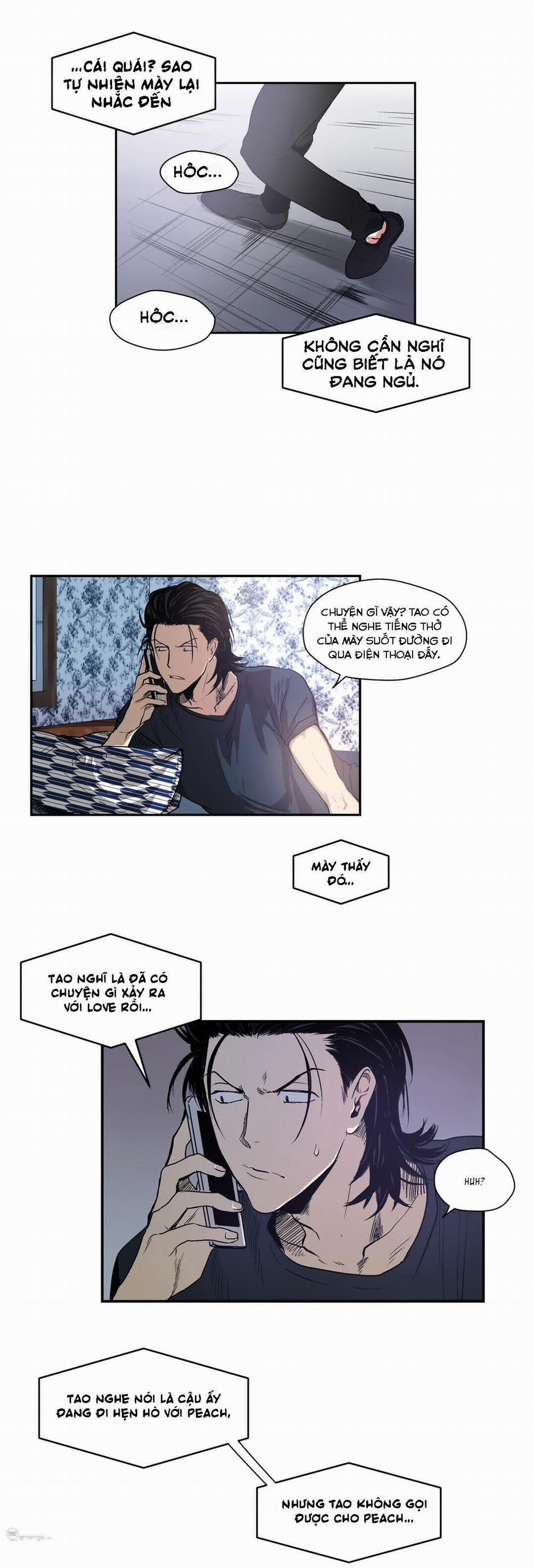 Peach Love (Đại Ca Học Đường Và Quân Đoàn Love) 9 trang 4