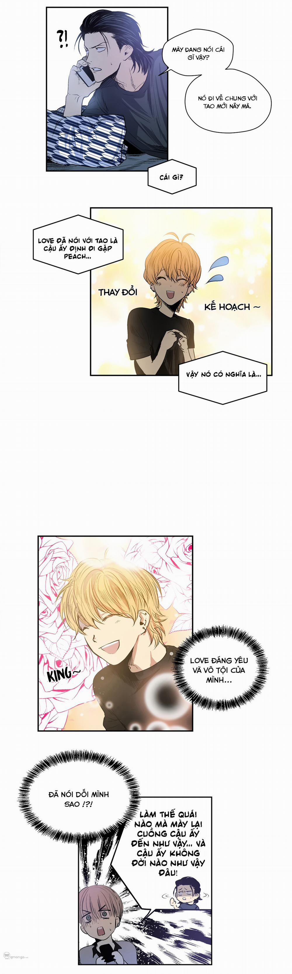 Peach Love (Đại Ca Học Đường Và Quân Đoàn Love) 9 trang 5