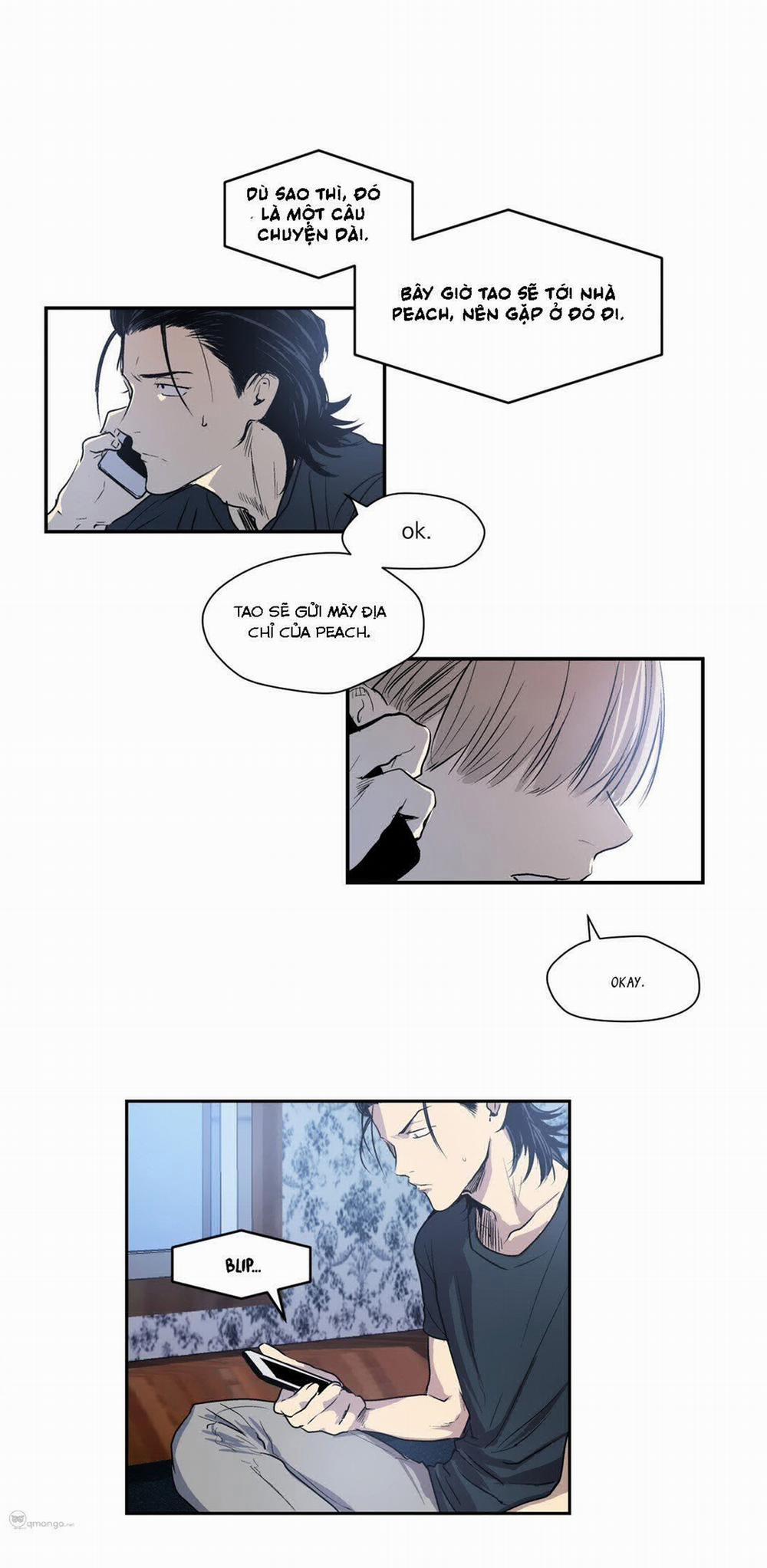 Peach Love (Đại Ca Học Đường Và Quân Đoàn Love) 9 trang 6