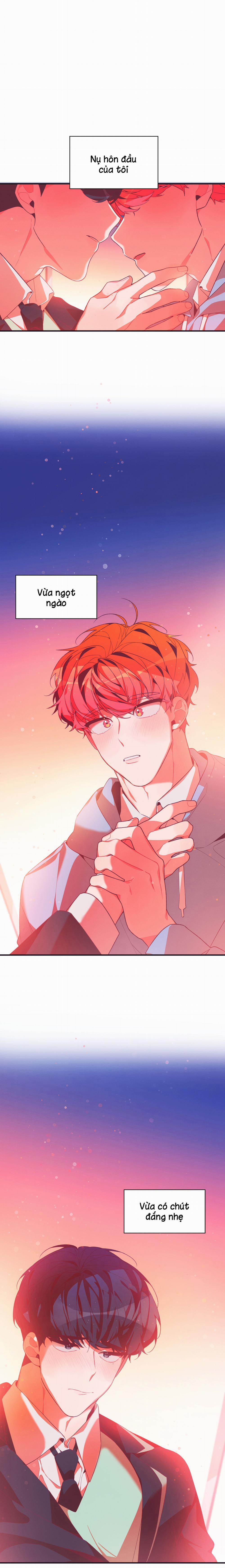 Peachy Crush 1 trang 1