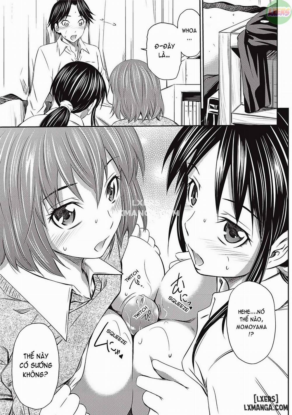 Peachy Triangle 4 trang 7