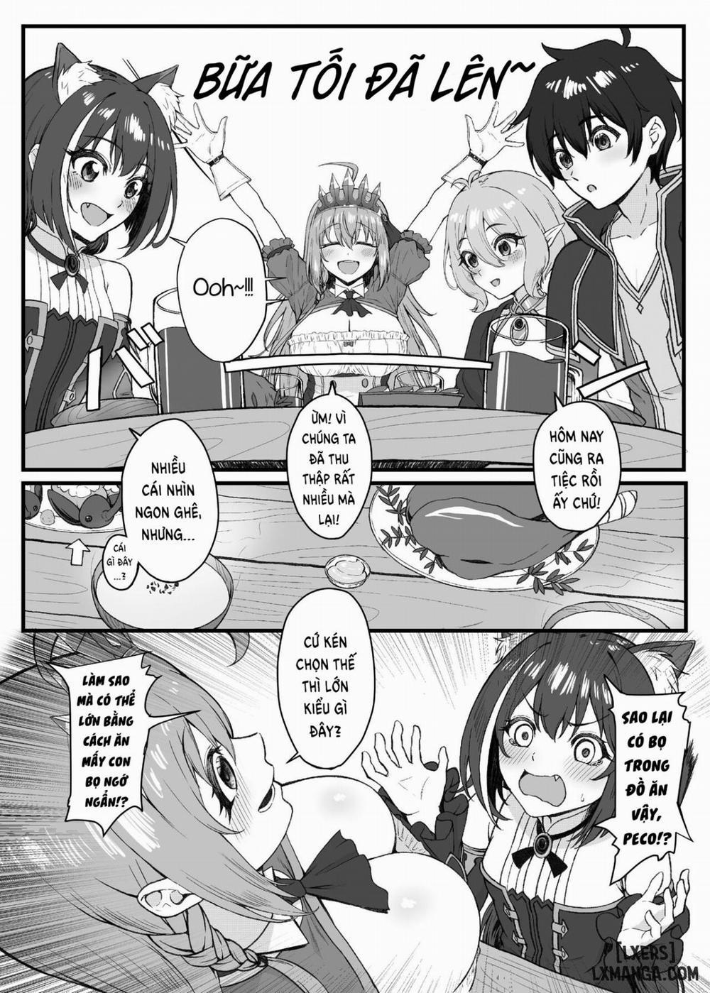 Pecorine wa Gaman Dekinai Oneshot trang 3