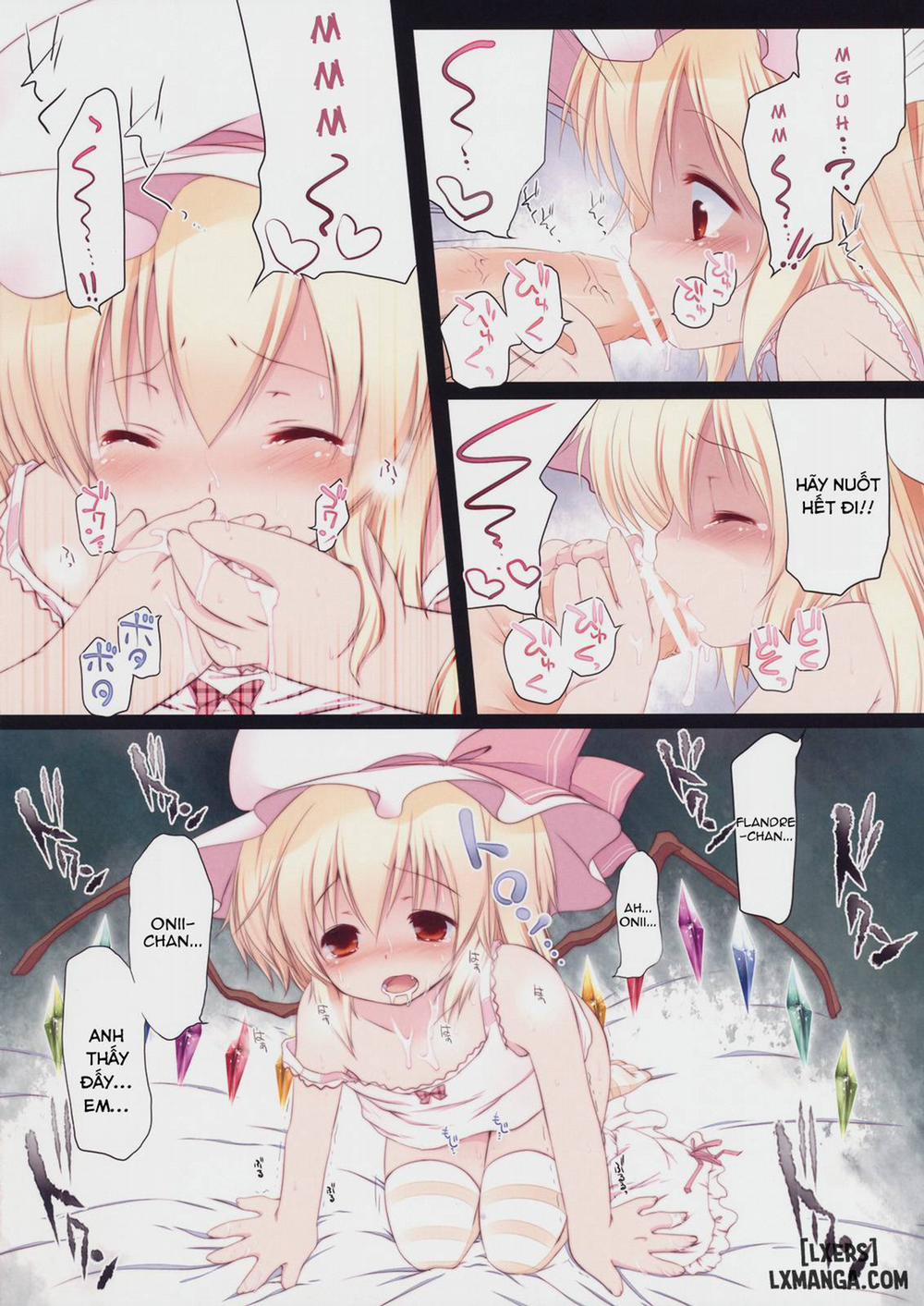 Pedoria! Princess Flandre Chương Oneshot Trang 11