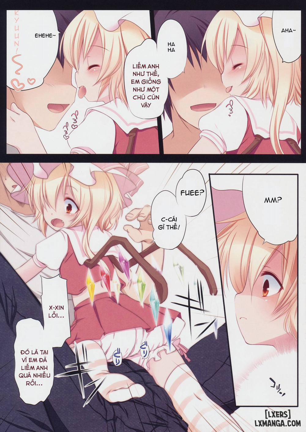 Pedoria! Princess Flandre Chương Oneshot Trang 4