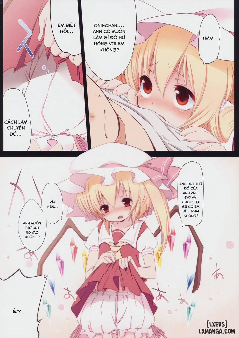 Pedoria! Princess Flandre Chương Oneshot Trang 5