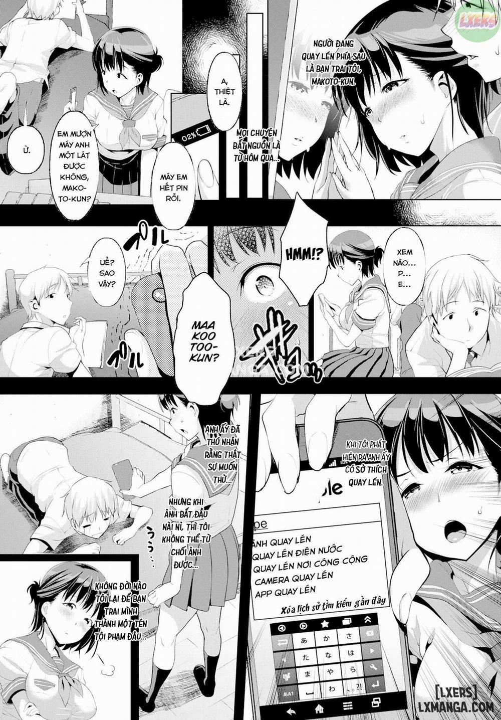 Peep Photography Oneshot trang 4