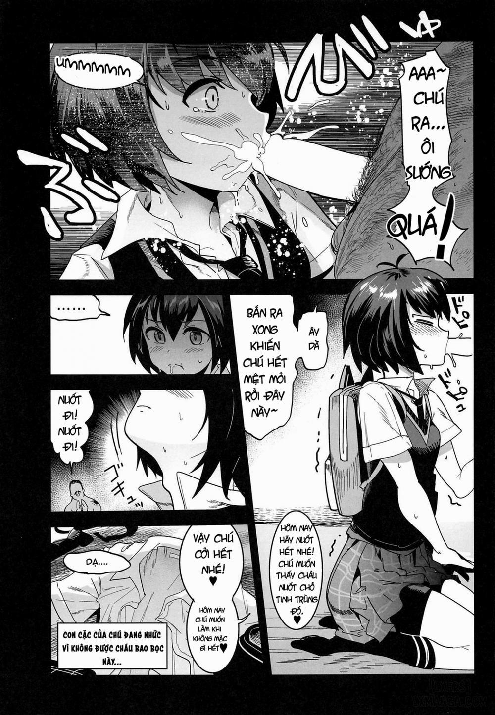 Peni Parker no Usui Hon ni wa Ooinaru Sekinin ga Tomonau Oneshot trang 4