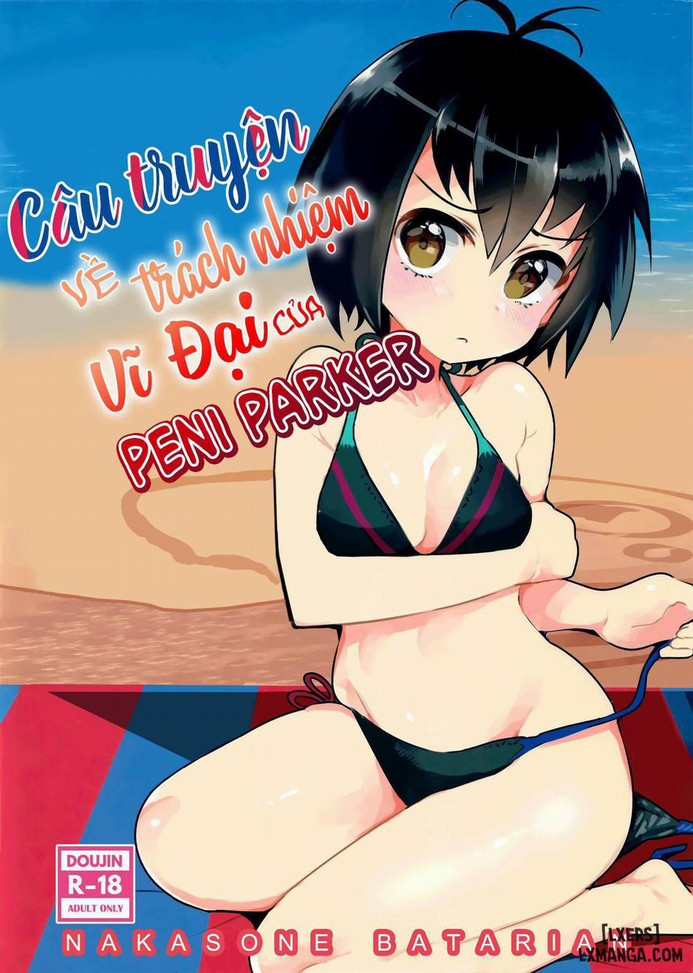 Peni Parker's Thin Book Comes with great Responsibility Chương Oneshot Trang 1