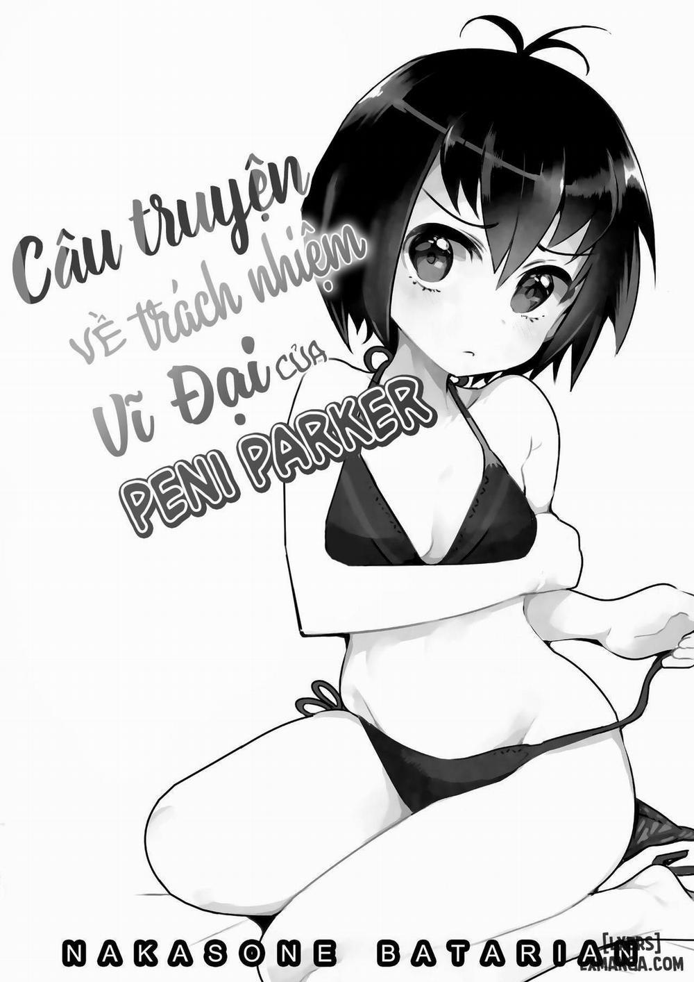 Peni Parker's Thin Book Comes with great Responsibility Chương Oneshot Trang 2