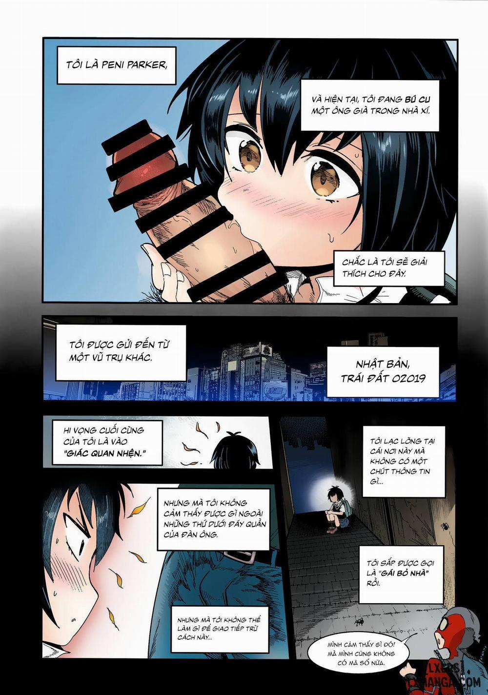 Peni Parker's Thin Book Comes with great Responsibility Chương Oneshot Trang 4