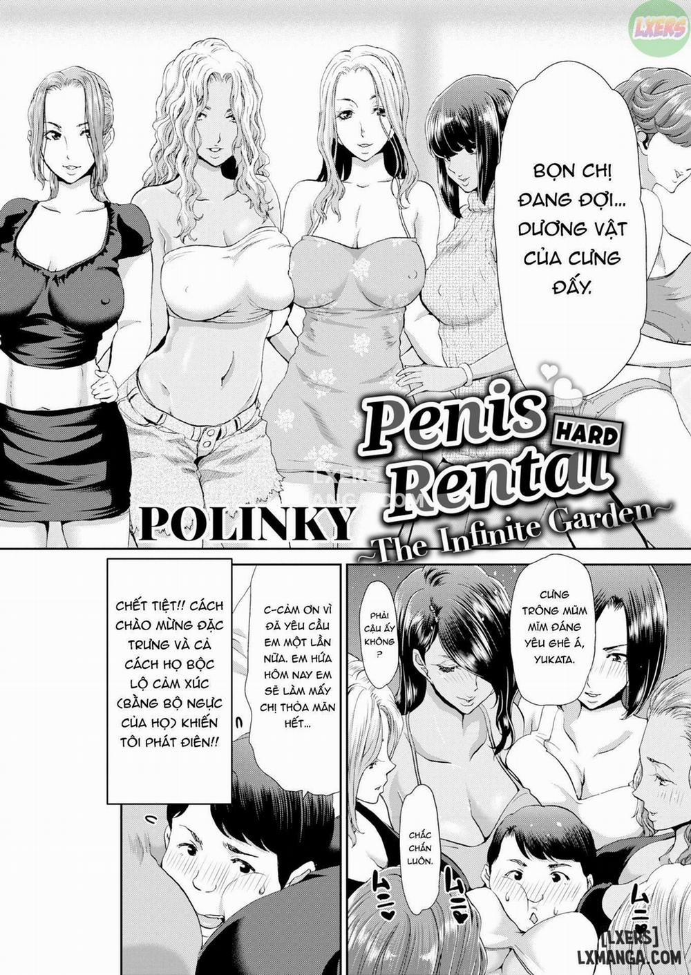 Penis Rental HARD ~The Infinite Garden Oneshot trang 1