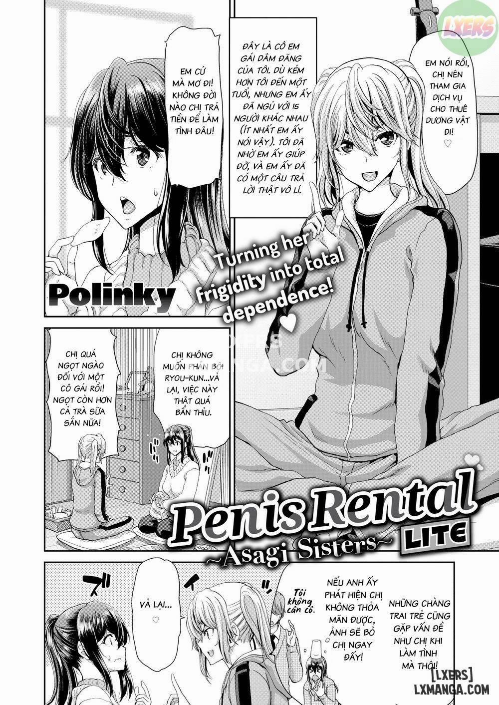 Penis Rental LITE ~Asagi Sisters~ Oneshot trang 1