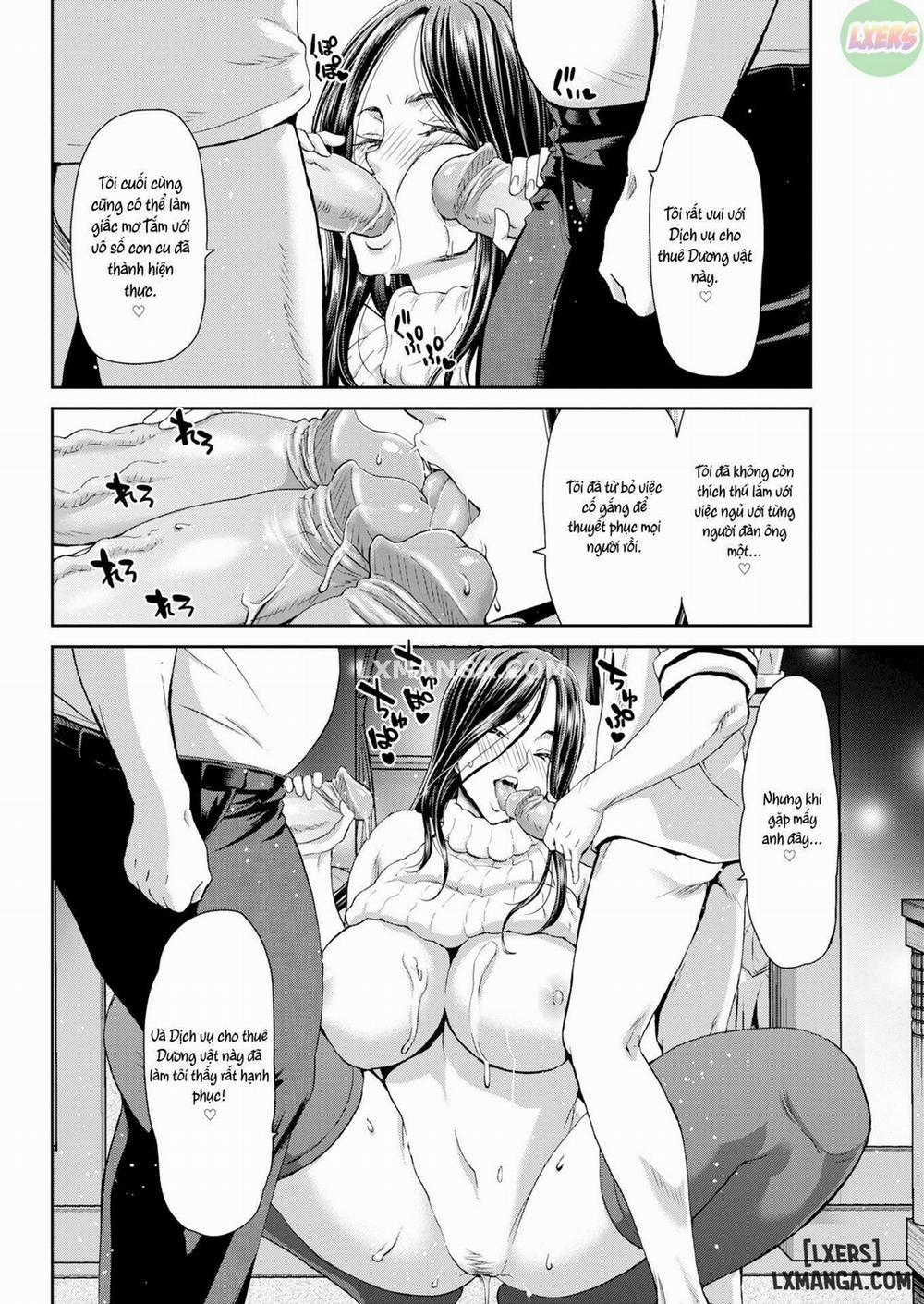 Penis Rental - OL Miyako, Age 26 Oneshot trang 5